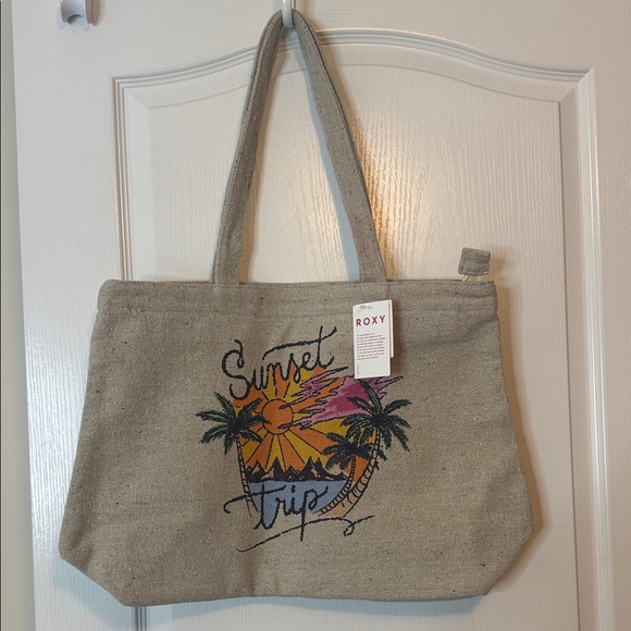 Roxy Handbags - Roxy Women’s Summer Vibes Floral Tote Bag